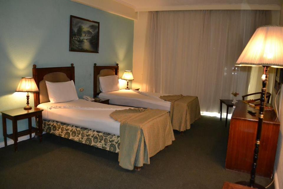 Kaoud Sporting Hotel Александрия Экстерьер фото